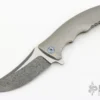 Sicario - Damascus Blade ZircuTi Clip
