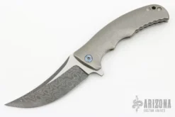 Sicario - Damascus Blade ZircuTi Clip