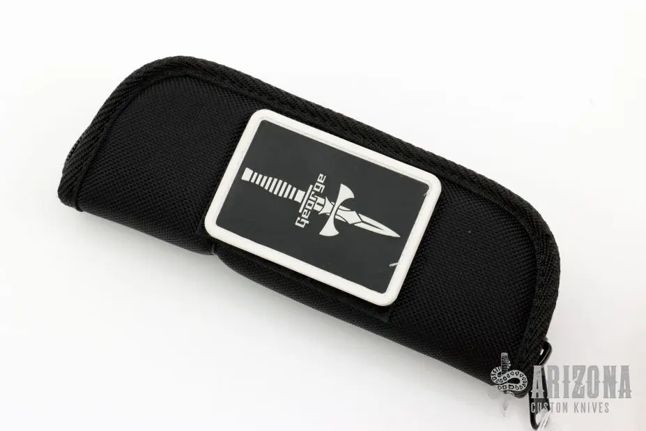 Sicario - Damascus Blade ZircuTi Clip 7 Sicario - Damascus Blade ZircuTi Clip - Image 5