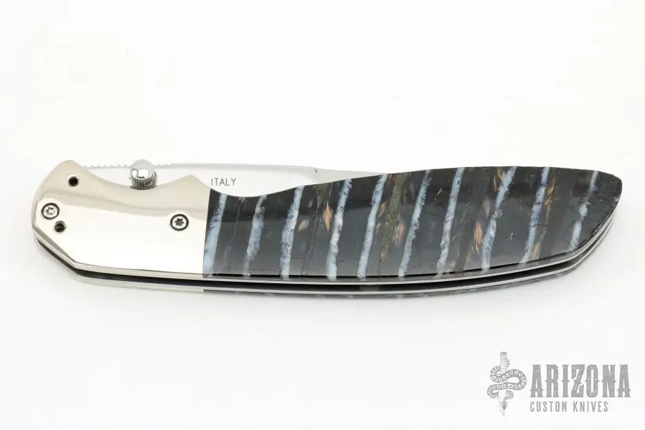 Visual Effects Knife - Blue Mammoth Tooth 5 Visual Effects Knife - Blue Mammoth Tooth - Image 3