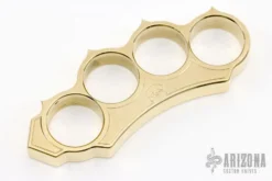 Model #3 Brass Knuckle - Two-Tone -Knife Promotional Store 1676655205 3548