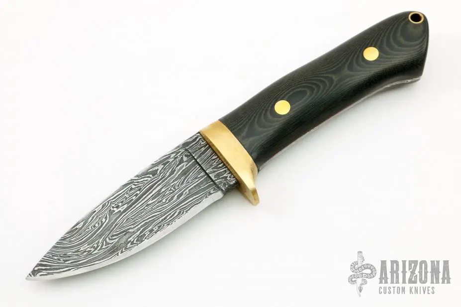 Damascus Drop Point Hunter 3 Damascus Drop Point Hunter