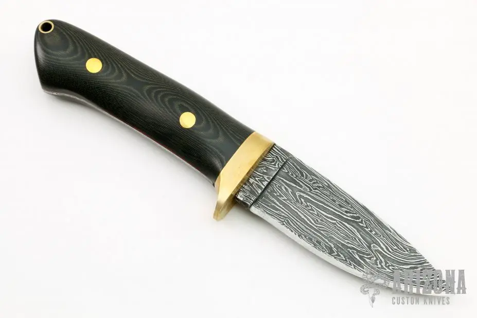 Damascus Drop Point Hunter 4 Damascus Drop Point Hunter - Image 2