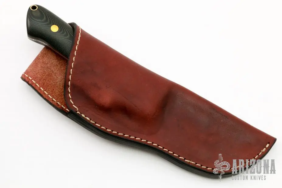 Damascus Drop Point Hunter 5 Damascus Drop Point Hunter - Image 3