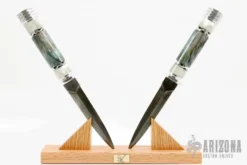 Set Of Damascus Daggers