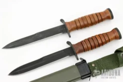 2 Reproduction WWII US M3 Fighting Knife - H. Boker And Co 1943