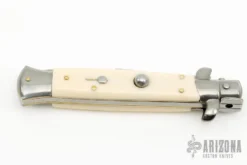 9" Swivel Bolster Auto - Imitation Ivory -Knife Promotional Store 1676991168 6206