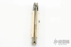 9" Swivel Bolster Auto - Imitation Ivory -Knife Promotional Store 1676991168 9133
