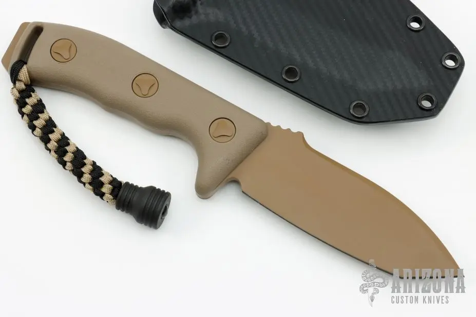 103-1TA Currahee T/E - Standard Tan 4 103-1TA Currahee T/E - Standard Tan - Image 2