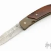 Baby Model - RARE - Damascus And Ironwood