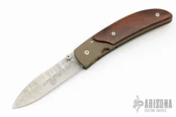 Baby Model - RARE - Damascus And Ironwood