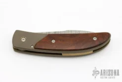 Baby Model - RARE - Damascus And Ironwood -Knife Promotional Store 1677250230 2059