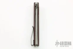 Swayfront Flipper - Red Canvas Micarta -Knife Promotional Store 1677606754 5297