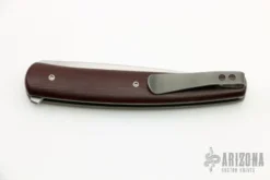 Swayfront Flipper - Red Canvas Micarta -Knife Promotional Store 1677606754 7977