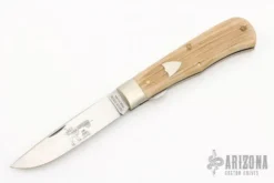 Tidioute Pioneer Trapper Woodland Micarta