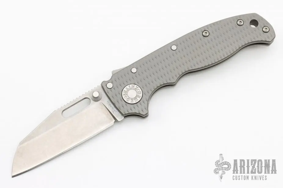 Andrew Demko AD20.5 Shark Lock Folding Knife 3" - 3V 3 Andrew Demko AD20.5 Shark Lock Folding Knife 3" - 3V