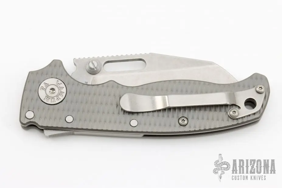 Andrew Demko AD20.5 Shark Lock Folding Knife 3" - 3V 5 Andrew Demko AD20.5 Shark Lock Folding Knife 3" - 3V - Image 3