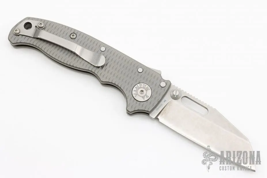 Andrew Demko AD20.5 Shark Lock Folding Knife 3" - 3V 4 Andrew Demko AD20.5 Shark Lock Folding Knife 3" - 3V - Image 2