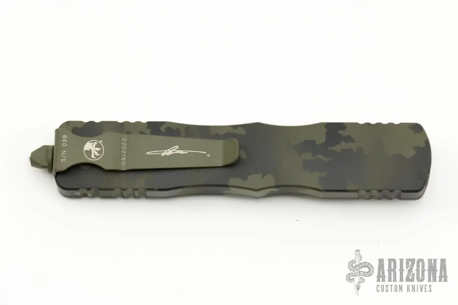 227-3OCS Dirac Delta D/E SS Olive Camo Full Serrated 5 227-3OCS Dirac Delta D/E SS Olive Camo Full Serrated - Image 3