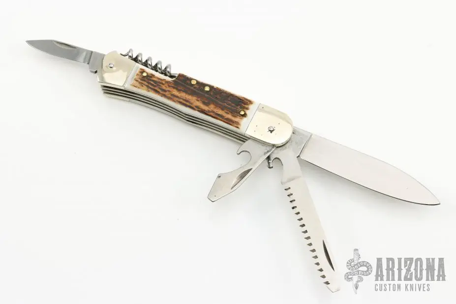 Camper Leverlock Auto - Stag 4 Camper Leverlock Auto - Stag - Image 2