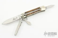 Camper Leverlock Auto - Stag
