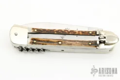 Camper Leverlock Auto - Stag 8 Camper Leverlock Auto - Stag -Knife Promotional Store 1678210735 9779