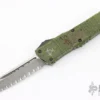 144-3OBDS Combat Troodon T/E Outbreak Signature Series Deep Engraved Full Serrated -Knife Promotional Store 1678211576 5438