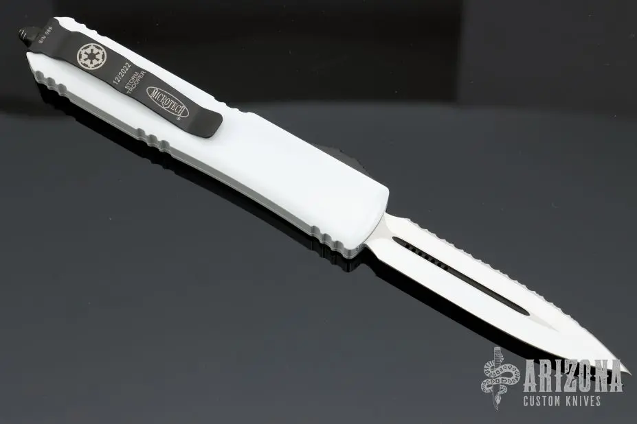 122-3STD - Ultratech D/E STD Deep Engraved White Full Serrated 4 122-3STD - Ultratech D/E STD Deep Engraved White Full Serrated - Image 2