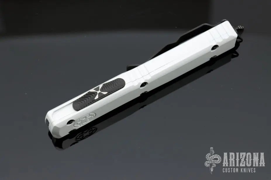 122-3STD - Ultratech D/E STD Deep Engraved White Full Serrated 6 122-3STD - Ultratech D/E STD Deep Engraved White Full Serrated - Image 4