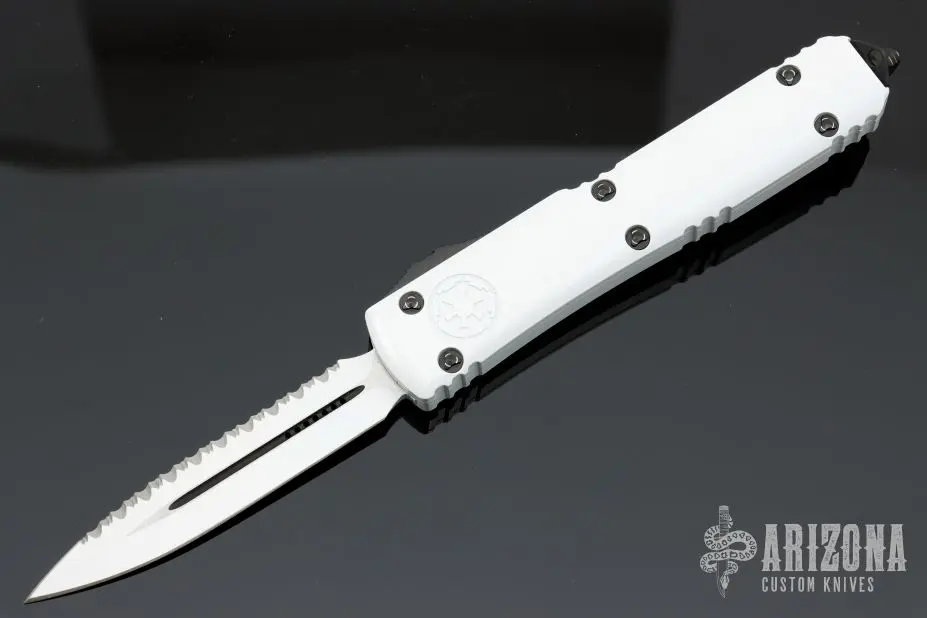 122-3STD - Ultratech D/E STD Deep Engraved White Full Serrated 3 122-3STD - Ultratech D/E STD Deep Engraved White Full Serrated