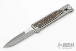 EXO Gravity Knife - Snakeskin Copper