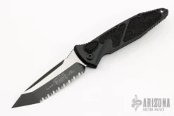 161A-3T Socom Elite Auto T/E Tactical Full Serrated