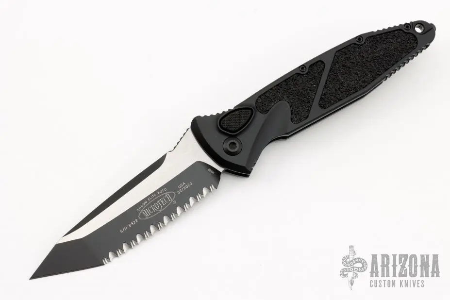 161A-3T Socom Elite Auto T/E Tactical Full Serrated 3 161A-3T Socom Elite Auto T/E Tactical Full Serrated