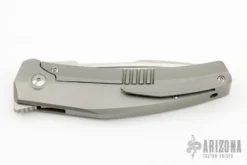 Krypton #1 Frame Lock Knife Titanium/CF -Knife Promotional Store 1678724666 0289