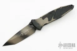 117-16 Socom Elite Tanto M/A Chisel Tan Camo