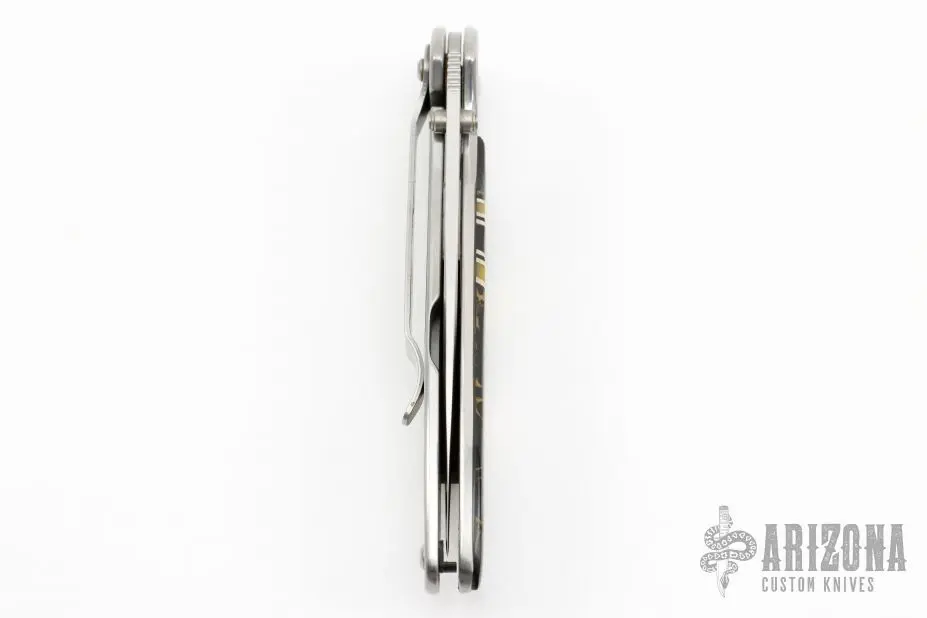 1660 Leek - Santa Fe Stoneworks - Aztec Gold Marble And Gold Lip Pearl 6 1660 Leek - Santa Fe Stoneworks - Aztec Gold Marble And Gold Lip Pearl - Image 4