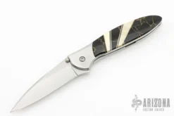 1660 Leek - Santa Fe Stoneworks - Aztec Gold Marble And Gold Lip Pearl