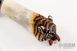 Carved Stag Bowie -Knife Promotional Store 19190510 16760 1