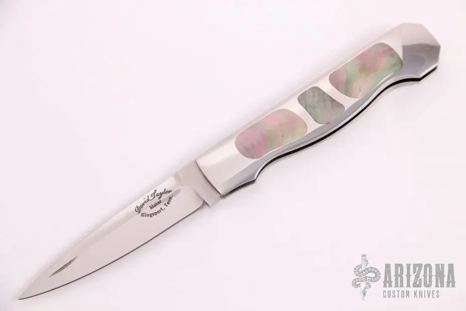 Black Lip Pearl Interframe Lockback 3 Black Lip Pearl Interframe Lockback