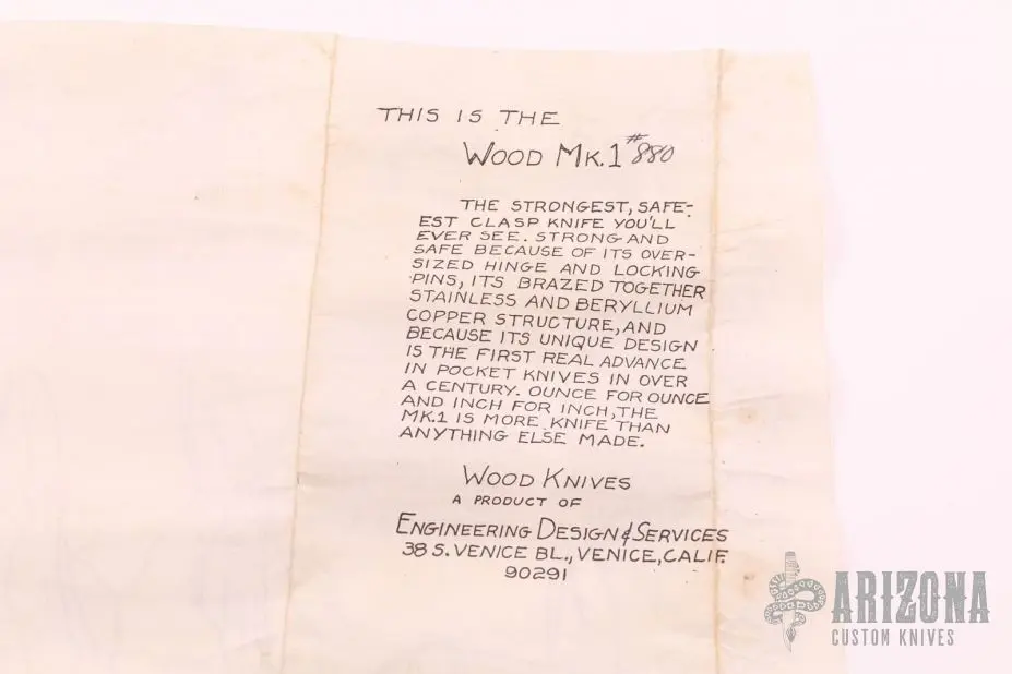 MK1 Custom Swing Lock Folder #880 9 MK1 Custom Swing Lock Folder #880 - Image 7