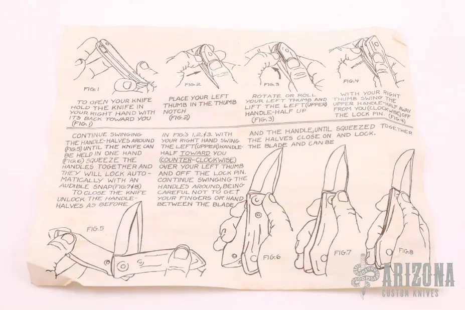 MK1 Custom Swing Lock Folder #880 10 MK1 Custom Swing Lock Folder #880 - Image 8