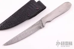 Integral Damascus Knife
