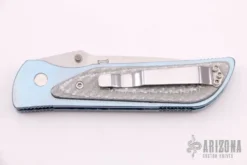 Pre Production Run Linerlock Folder - Silver Twill 8 Pre Production Run Linerlock Folder - Silver Twill -Knife Promotional Store 20200728 27901