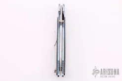 Pre Production Run Linerlock Folder - Silver Twill 9 Pre Production Run Linerlock Folder - Silver Twill -Knife Promotional Store 20200728 27902