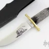 Kodiak Bowie - Buffalo Horn -Knife Promotional Store kokodiak bowie buffalo horn 177597 1