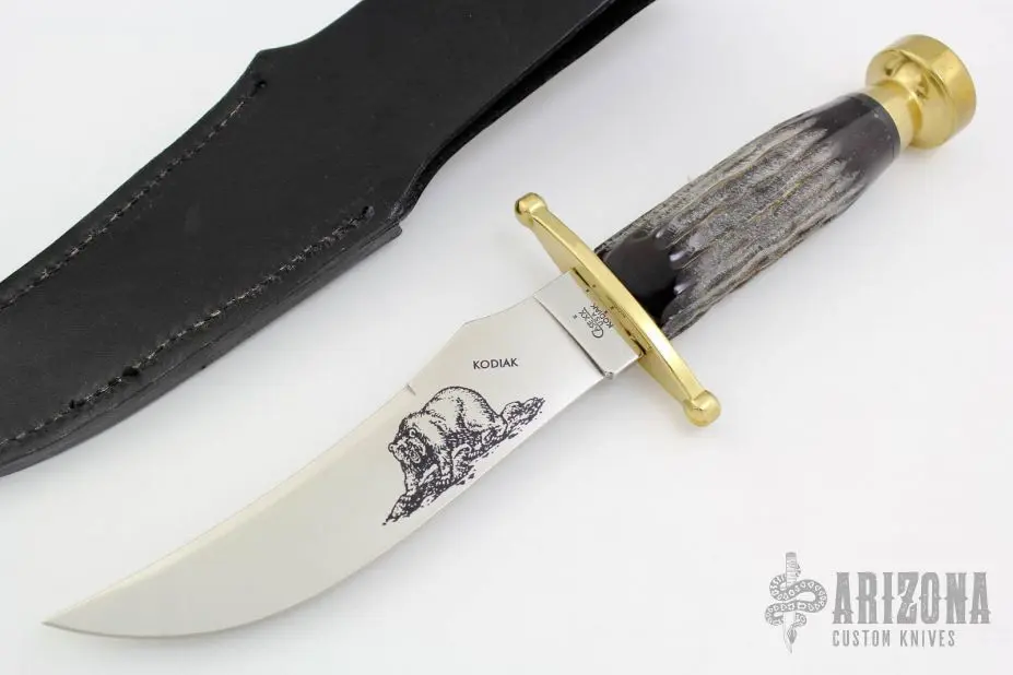 Kodiak Bowie - Buffalo Horn 3 Kodiak Bowie - Buffalo Horn