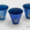 Titanium Shot Glasses - Devil