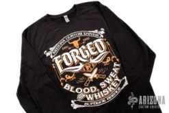 Long Sleeve Arizona Custom Knives T-Shirt - Black - EXTRA EXTRA LARGE